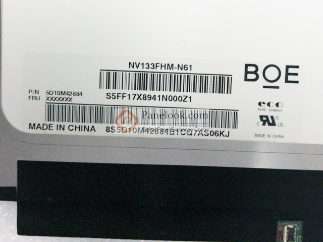 13.3 NV133FHM-N61 V8.2 LED LCD Screen Display 1920x1080 30 Pins Non