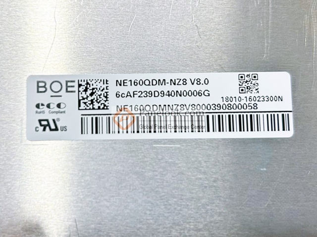 NE160QDM-NZ8 Overview - Panelook.com