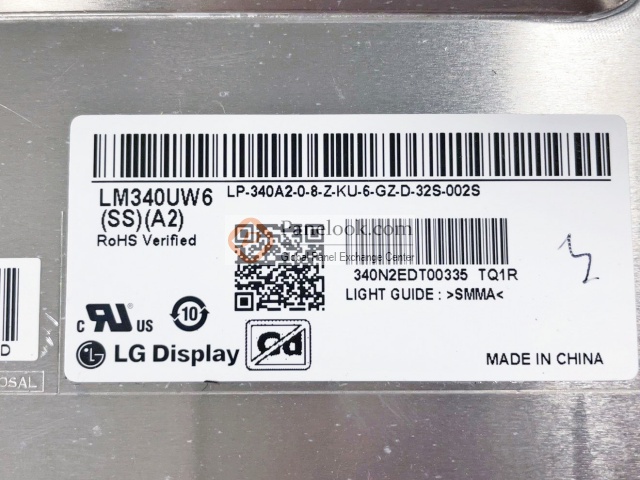LG Display LM340UW6-SSA2 Overview - Panelook.com