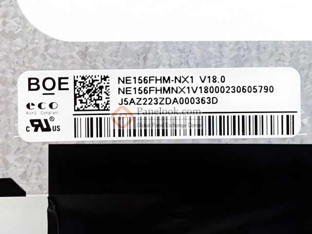 NE156FHM-NX1 Overview - Panelook.com