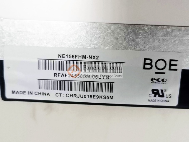BOE NE156FHM-NX2 Stock 800 pcs - Panelook.com