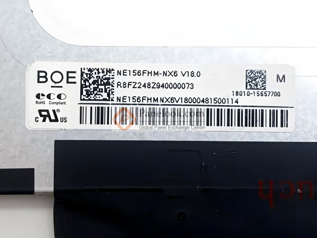 BOE NE156FHM-NX6 Stock 5000 pcs - Panelook.com