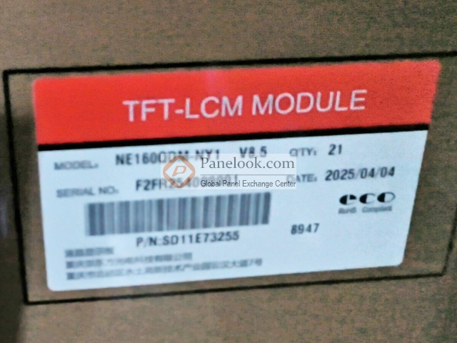 NE160QDM-NY1 Overview - Panelook.com