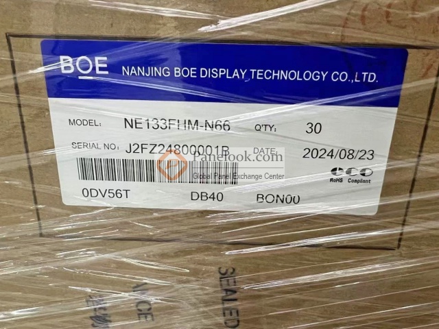BOE NE133FHM-N66 Overview - Panelook.com