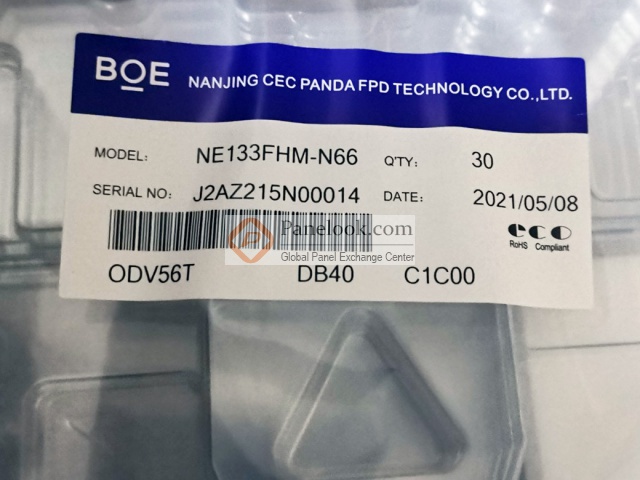 86hnbnページ BOE NE133FHM-N66 Overview - Panelook.com