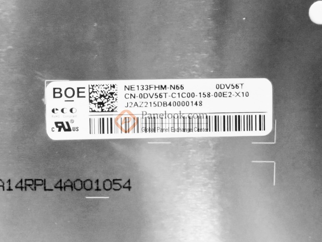 BOE NE133FHM-N66 Overview - Panelook.com