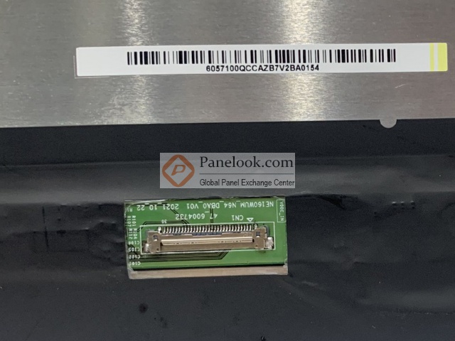 BOE NE160WUM-N64 Overview - Panelook.com