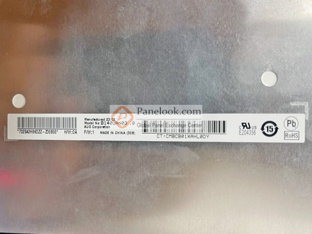 AUO B140UAN03.0 Overview - Panelook.com