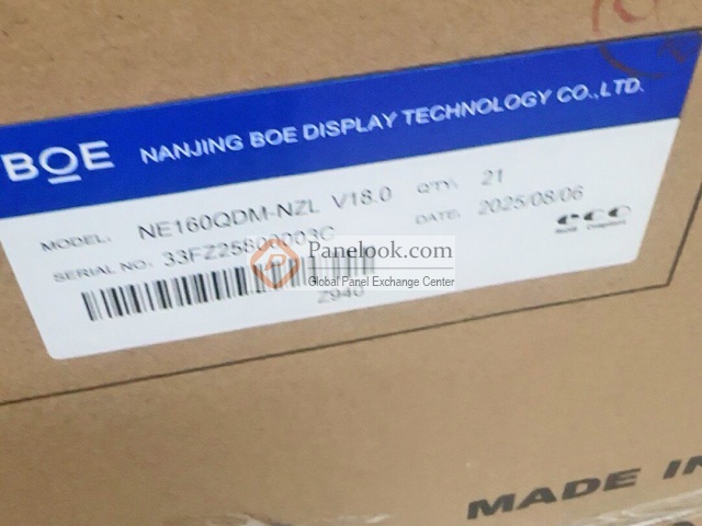 NE160QDM-NZL Overview - Panelook.com