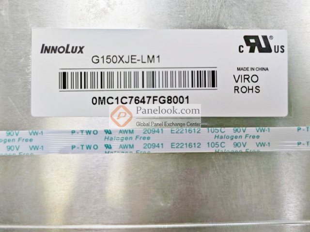 Innolux G150XJE-LM1 Overview - Panelook.com