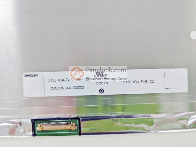 nページ Innolux N156HCA-EAB Stock 1000 pcs - Panelook.com