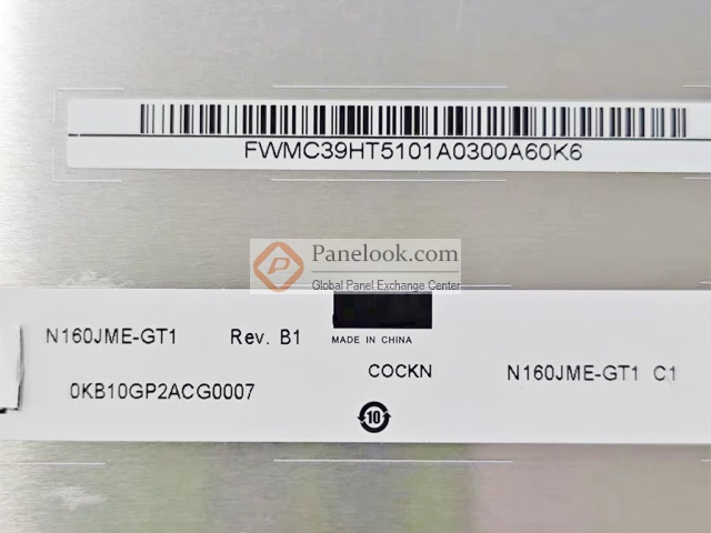 Innolux N160JME-GT1 Overview - Panelook.com