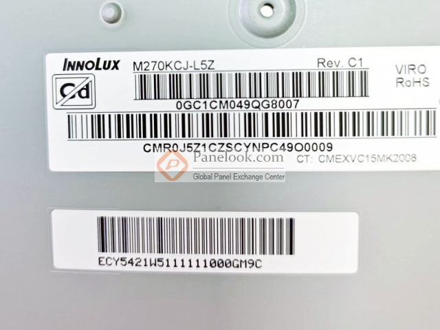 M270KCJ-L5Z Rev.C7 Overview - Panelook.com
