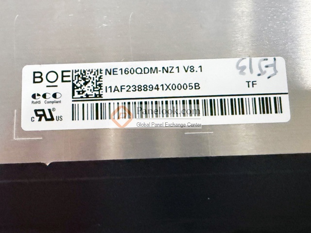 BOE NE160QDM-NZ1 Overview - Panelook.com