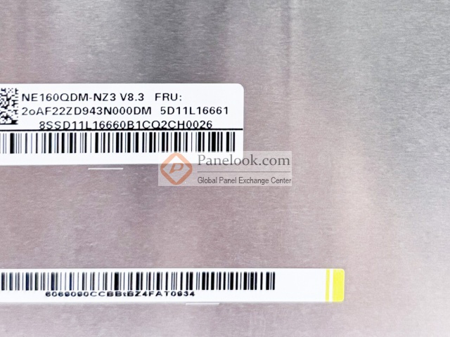 BOE NE160QDM-NZ3 Overview - Panelook.com BOE NE160QDM-NZ3 Overview - Panelook.com
