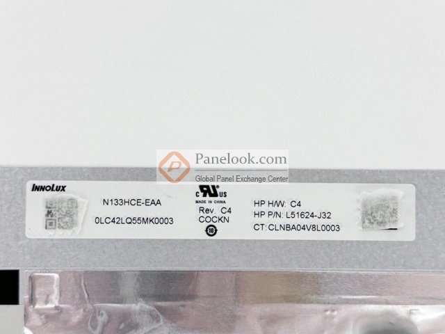 N133HCE-EAA Overview - Panelook.com