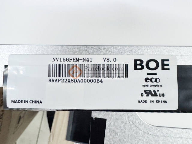 BOE NV156FHM-N41 Overview - Panelook.com