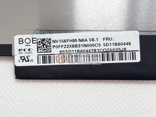 NV156FHM-N6A Overview - Panelook.com