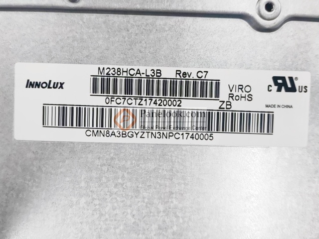 lqv..nnページ Innolux M238HCA-L3B Overview - Panelook.com