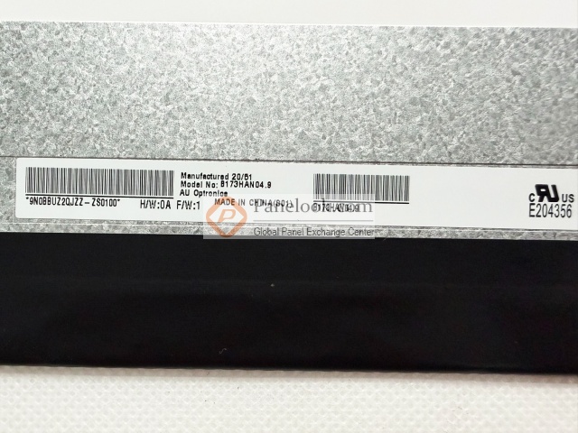 Aページ 17点 B173HAN04.9 HW0A Overview - Panelook.com