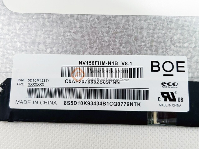 BOE NV156FHM-N4B Overview - Panelook.com