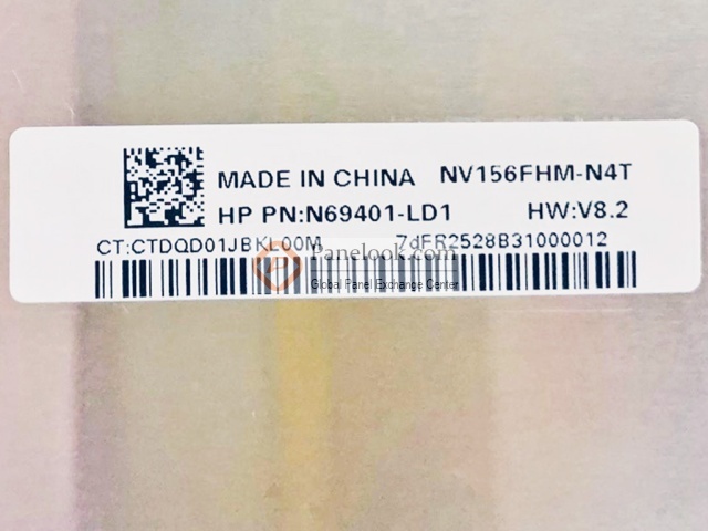 NV156FHM-N4T Overview - Panelook.com