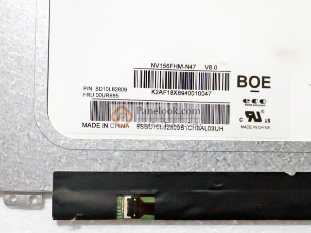 BOE NV156FHM-N47 Stock 500 pcs - Panelook.com