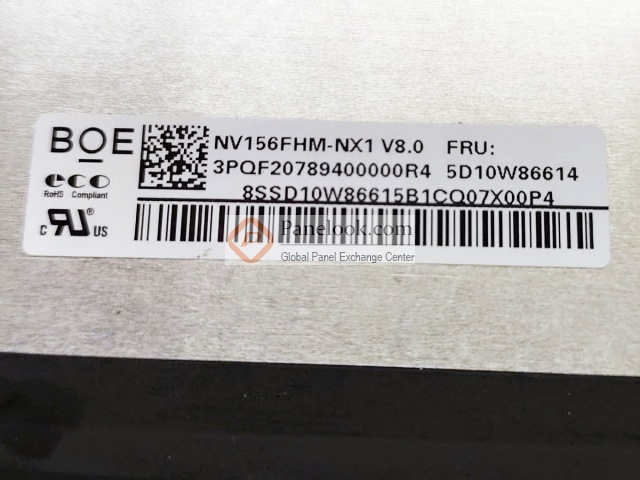BOE NV156FHM-NX1 Overview - Panelook.com