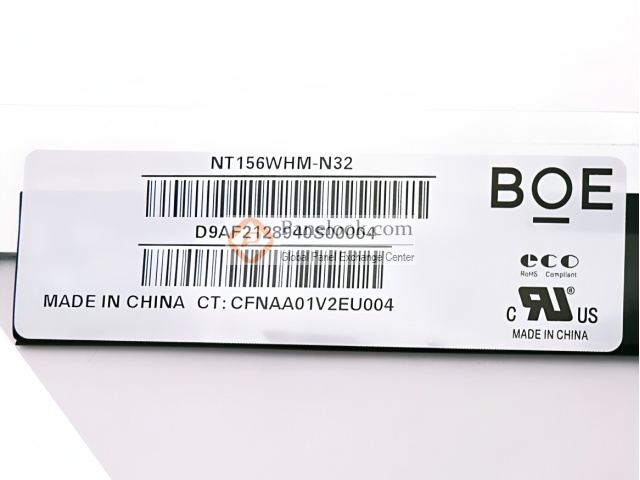 NT156WHM-N32 Overview - Panelook.com
