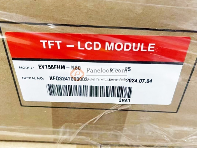 BOE EV156FHM-N80-3RA0 Overview - Panelook.com