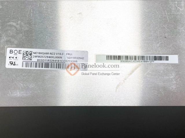 BOE NE180QAM-NZ2 Overview - Panelook.com