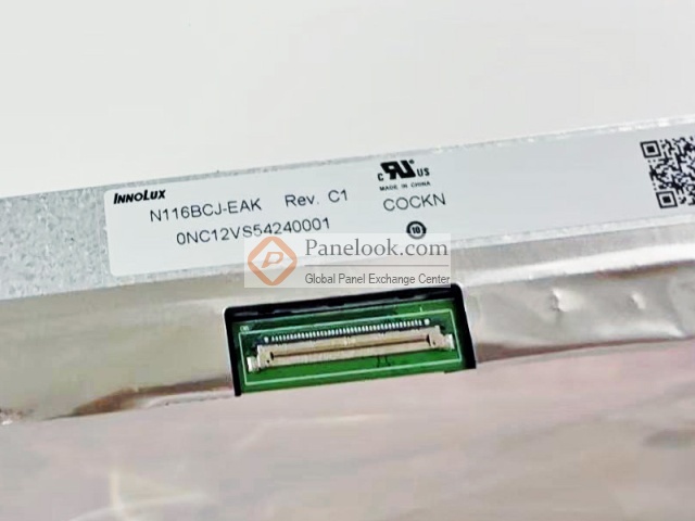 Innolux N116BCJ-EAK Rev.C1 Overview - Panelook.com
