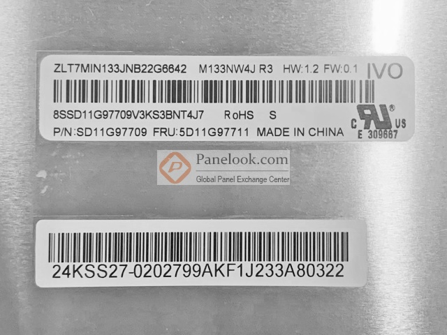 M133NW4J R3 Overview - Panelook.com