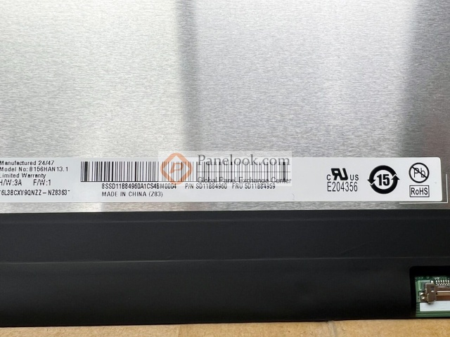AUO B156HAN13.1 Overview - Panelook.com