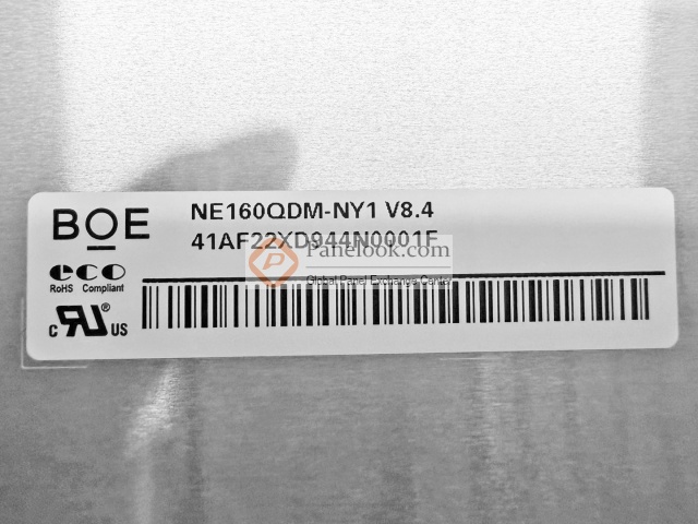 NE160QDM-NY1 Overview - Panelook.com