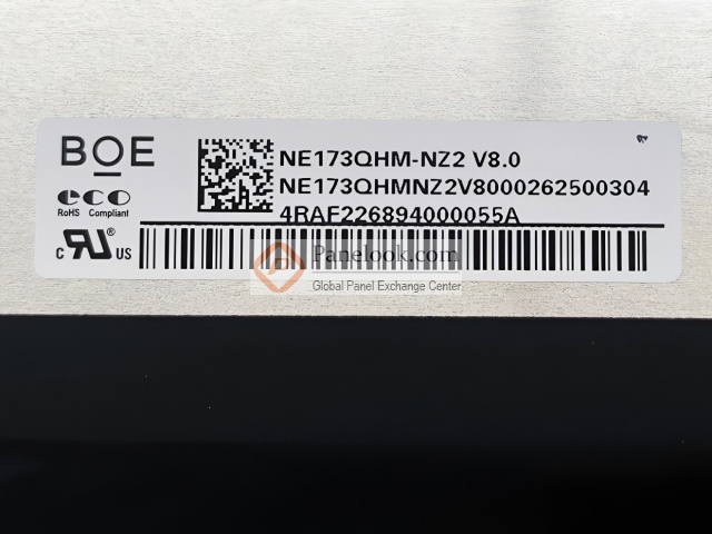 BOE NE173QHM-NZ2 Overview - Panelook.com