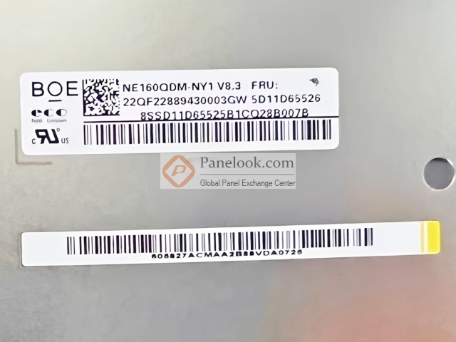 NE160QDM-NY1 Overview - Panelook.com