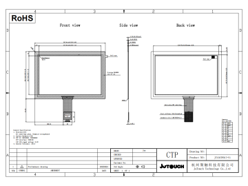 DLC1010DZG-T-8 Touch Panels & Screens - Panelook.com