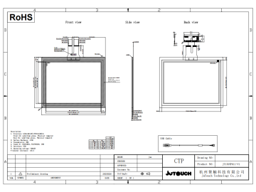 G150XCE-LM1 Touch Panels & Screens - Panelook.com