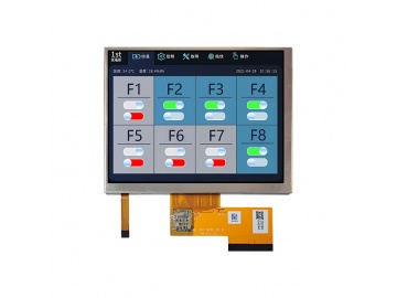 H057BWV60I3501 5.7 inch LCD screen 640 × 480 resolution 60pin