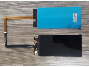 ZCT-1654-V1 5.45寸TFT HD+LCM, 720*1440 MIPI interface 40PINS IPS