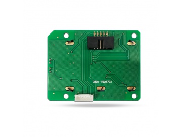 JDA0801-16037C1 HTN Segment Code LCD screen, blue screen white LCD