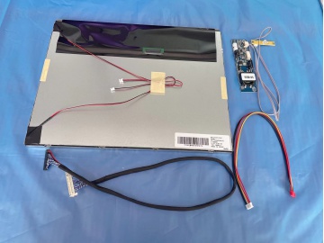 ZX15-1500 15 inch TFT LCD screen 1024*768 1500 brightness 20PINS
