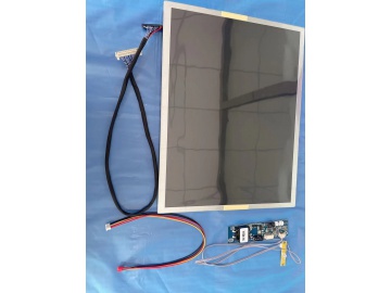 ZX15-1500 15 inch TFT LCD screen 1024*768 1500 brightness 20PINS