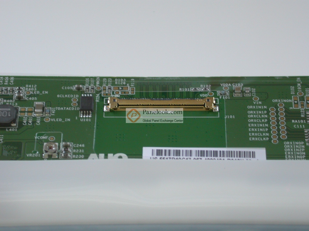 AUO B173RW01 V3 Overview - Panelook.com