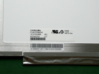 Dalle Écran LCD LED CLAA133WA01 13.3 Pouces – Résolution 1366x768, Connecteur 40pin, Neuf (Ouvert)