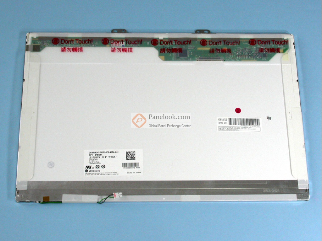 Écran De Remplacement LP171WP4-TLB1 17 Pouces Pour PC Portable LG Philips - Occasion En Bon état