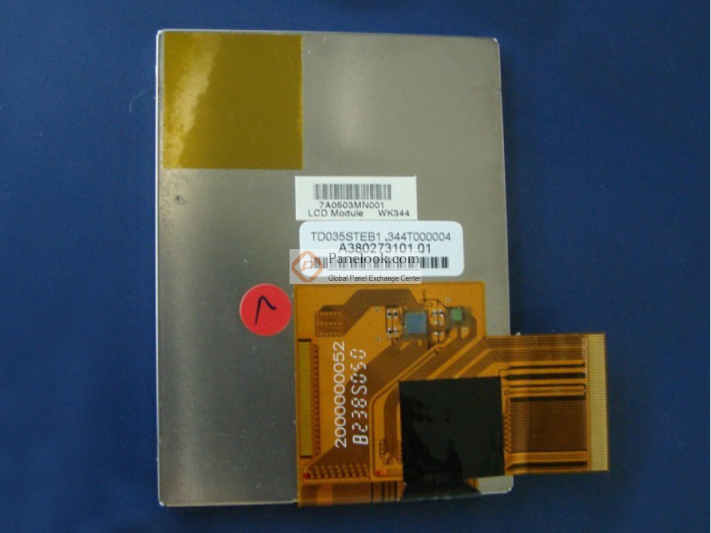 Toppoly TD035STEB1 Overview - Panelook.com