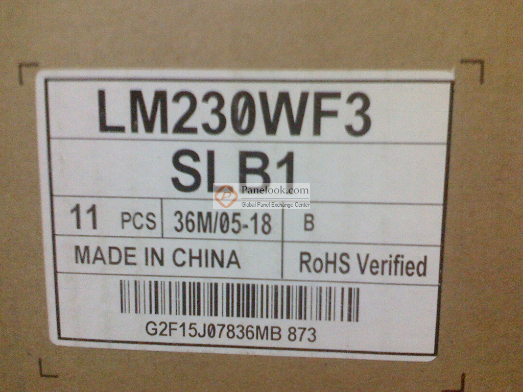 LG Display LM230WF3-SLB1 Overview - Panelook.com