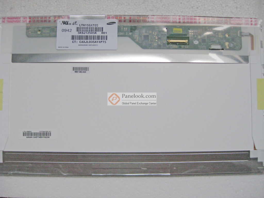 Samsung LTN156AT05-H01 Overview - Panelook.com